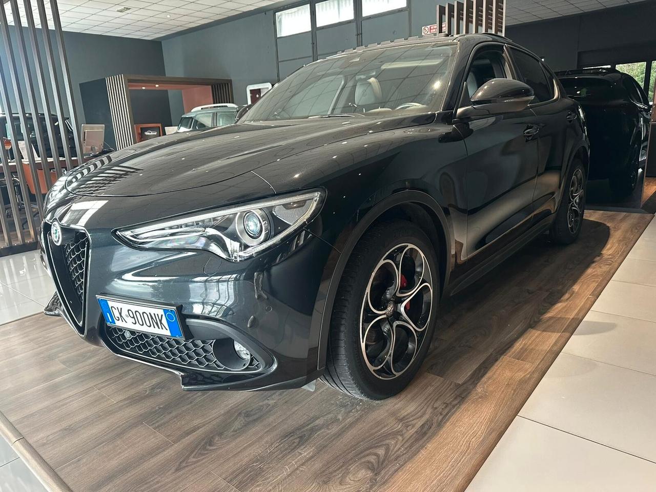 Alfa Romeo Stelvio 2.2 Turbodiesel 190 CV AT8 Q4 Sprint