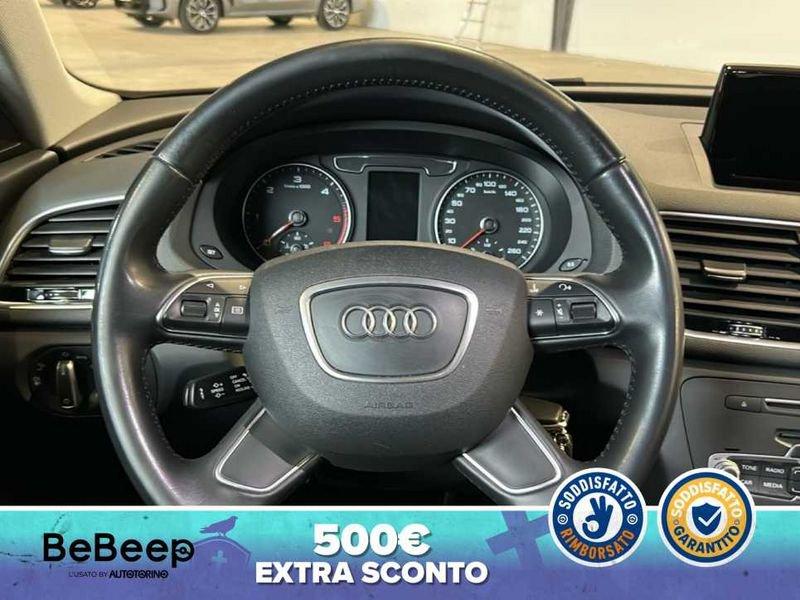 Audi Q3 2.0 TDI QUATTRO 150CV S-TRONIC