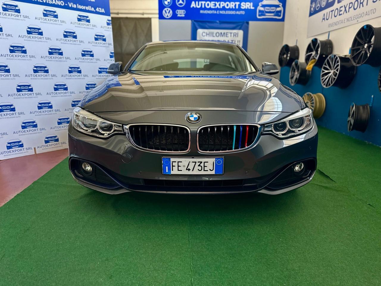 Bmw 420 xDrive Coupé Msport/2016/automatic/4x4