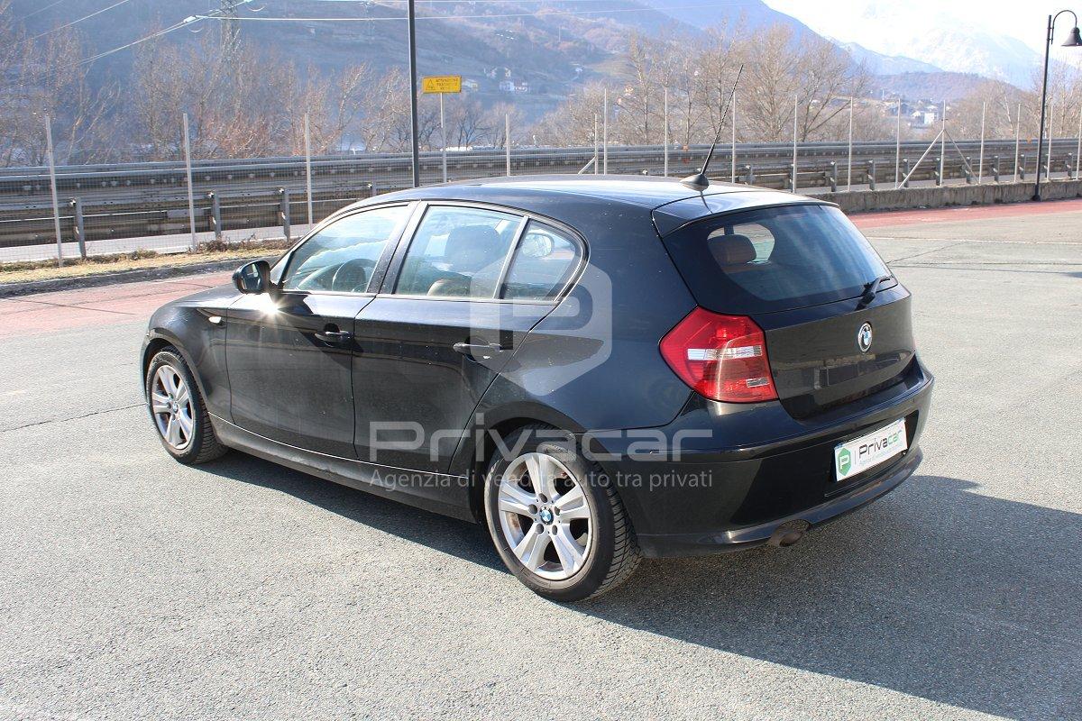 BMW 118d cat 5 porte Futura DPF