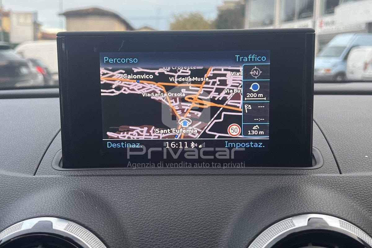 AUDI A3 SPB 2.0 TDI S tronic Ambition