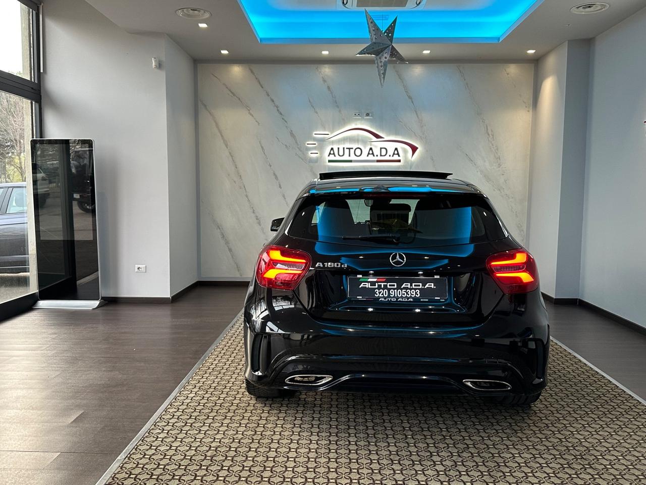 Mercedes-benz A 180 d Premium