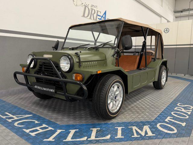 AUSTIN Mini Moke Leyland Californian 51cv **Bellissima** targa orig