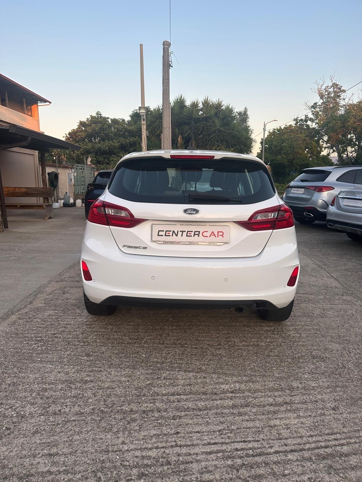 Ford Fiesta 1.5 EcoBlue 5 porte Connect