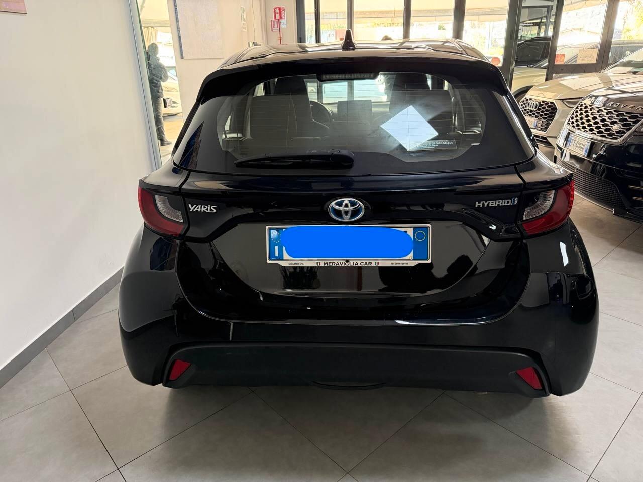 Toyota Yaris 2023 1.5 Hybrid 5 porte Business