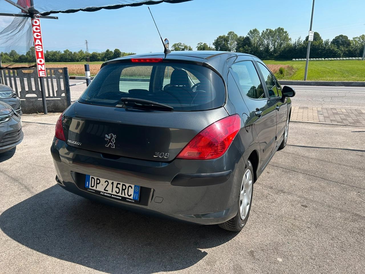 Peugeot 308 1.6 VTi 120CV 5p. - OK NEOPATENTATI