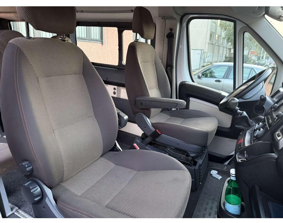 Fiat Ducato 30 2.3 MTJ TN Panorama 9 posti