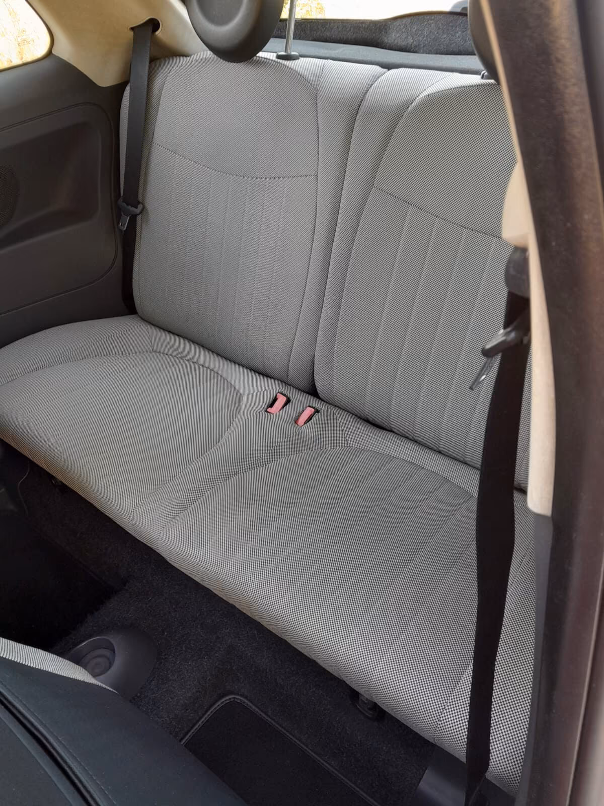 Fiat 500 1.3 Multijet 16V 75 CV Lounge rossa