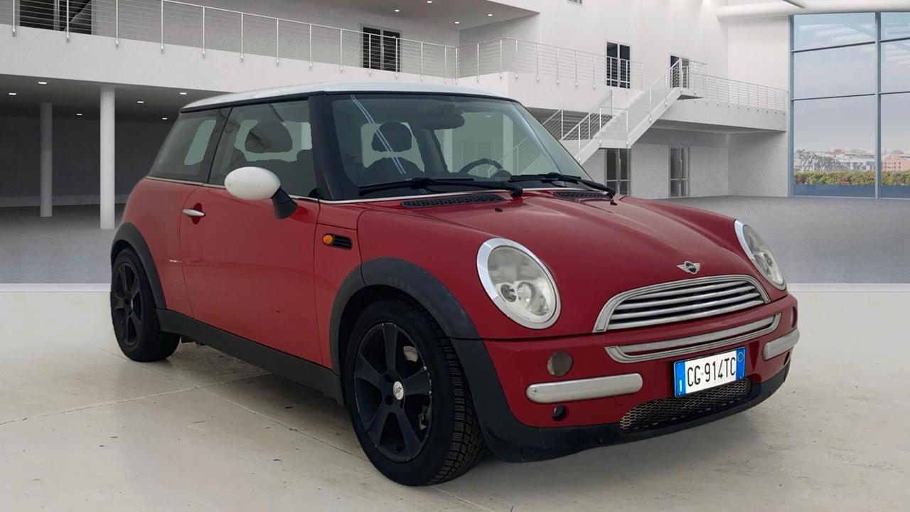 MINI 1.6 COOPER - NEOPATENTE - GARANZIA TCARS