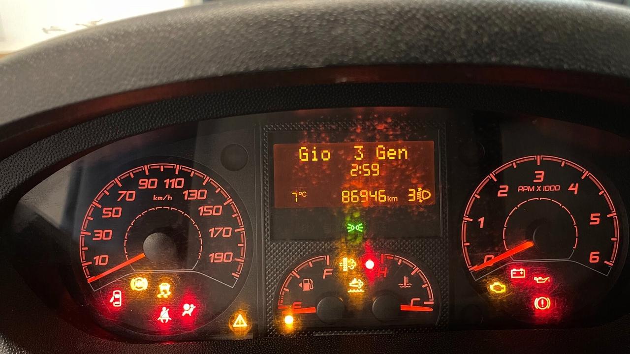 Fiat Ducato 33 2.3 MJT 140CV PM-TM Furgone