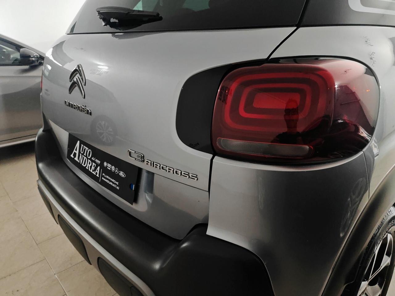 Citroen C3 Aircross 15BlueHDi navig led 2022