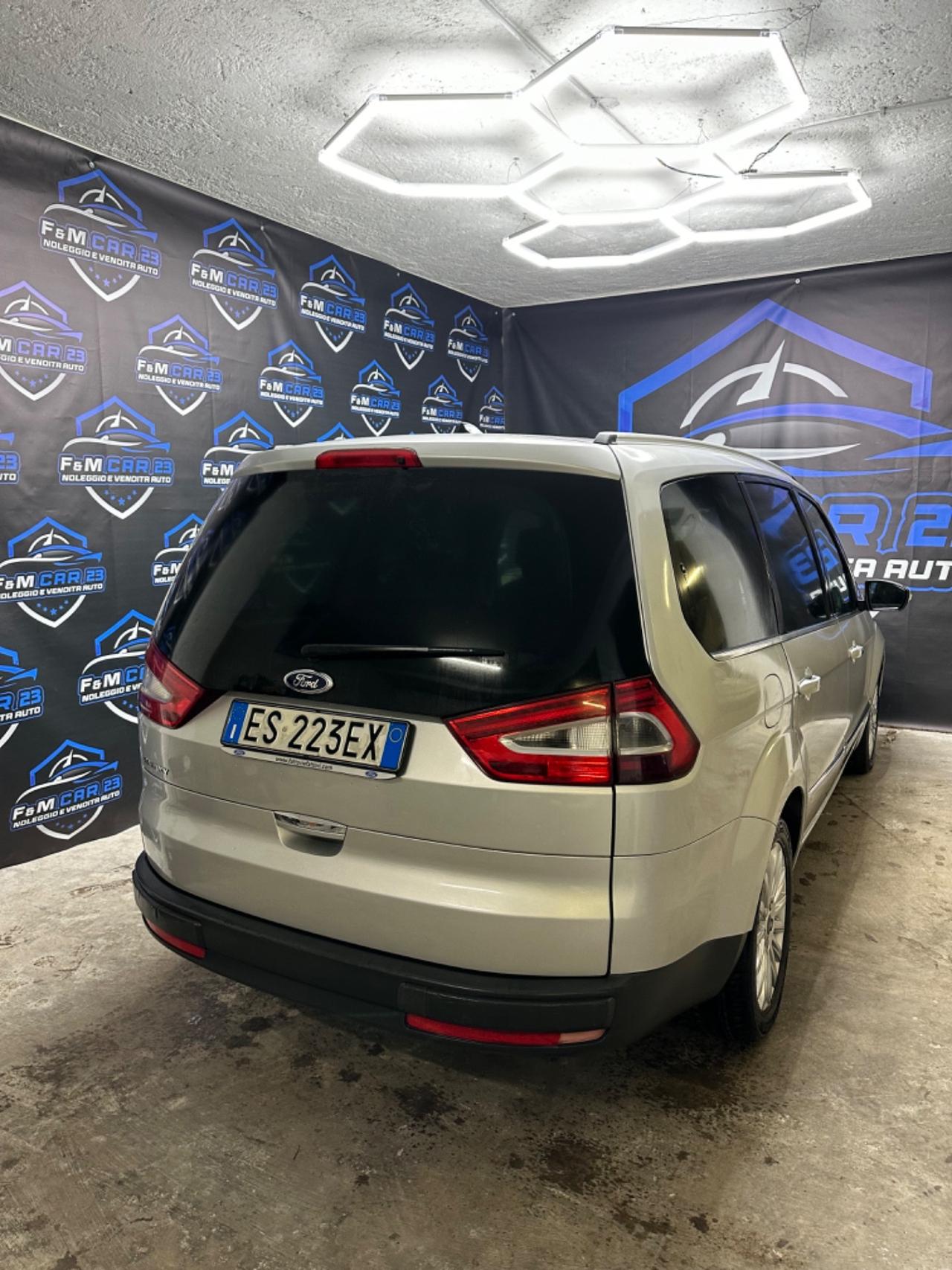 Ford Galaxy 7 posti automatico euro 5