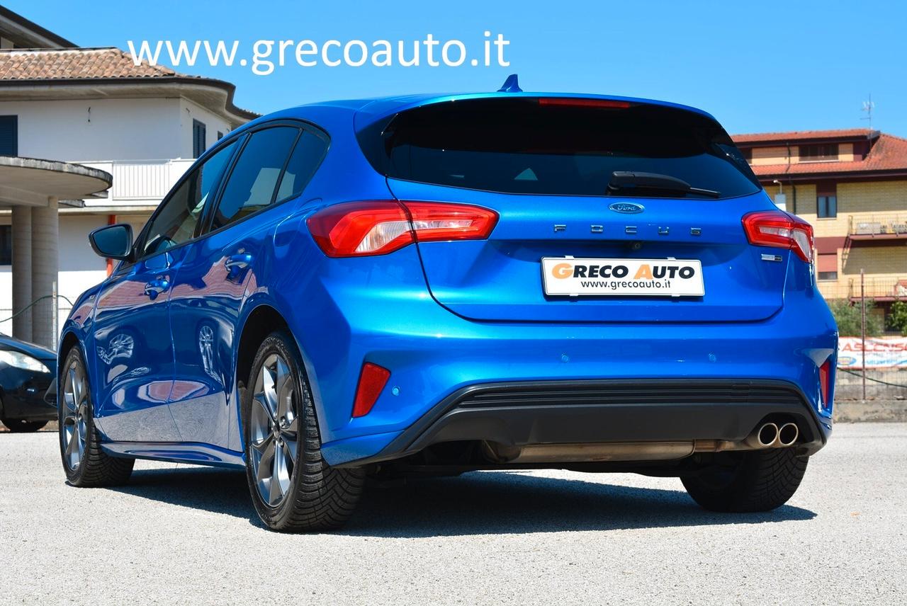 Ford Focus 10 Hybrid 125 CV 5 porte ST-Line telecamera