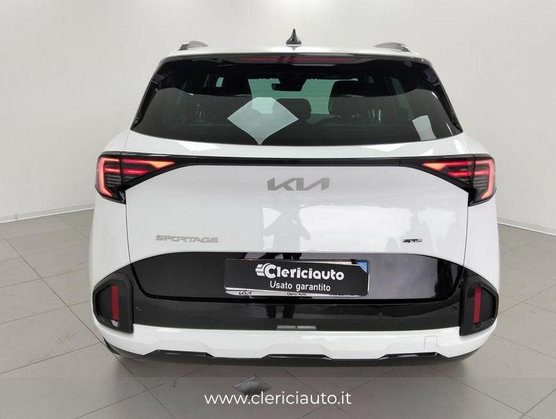 Kia Sportage 1.6 TGDi HEV AT GT-line