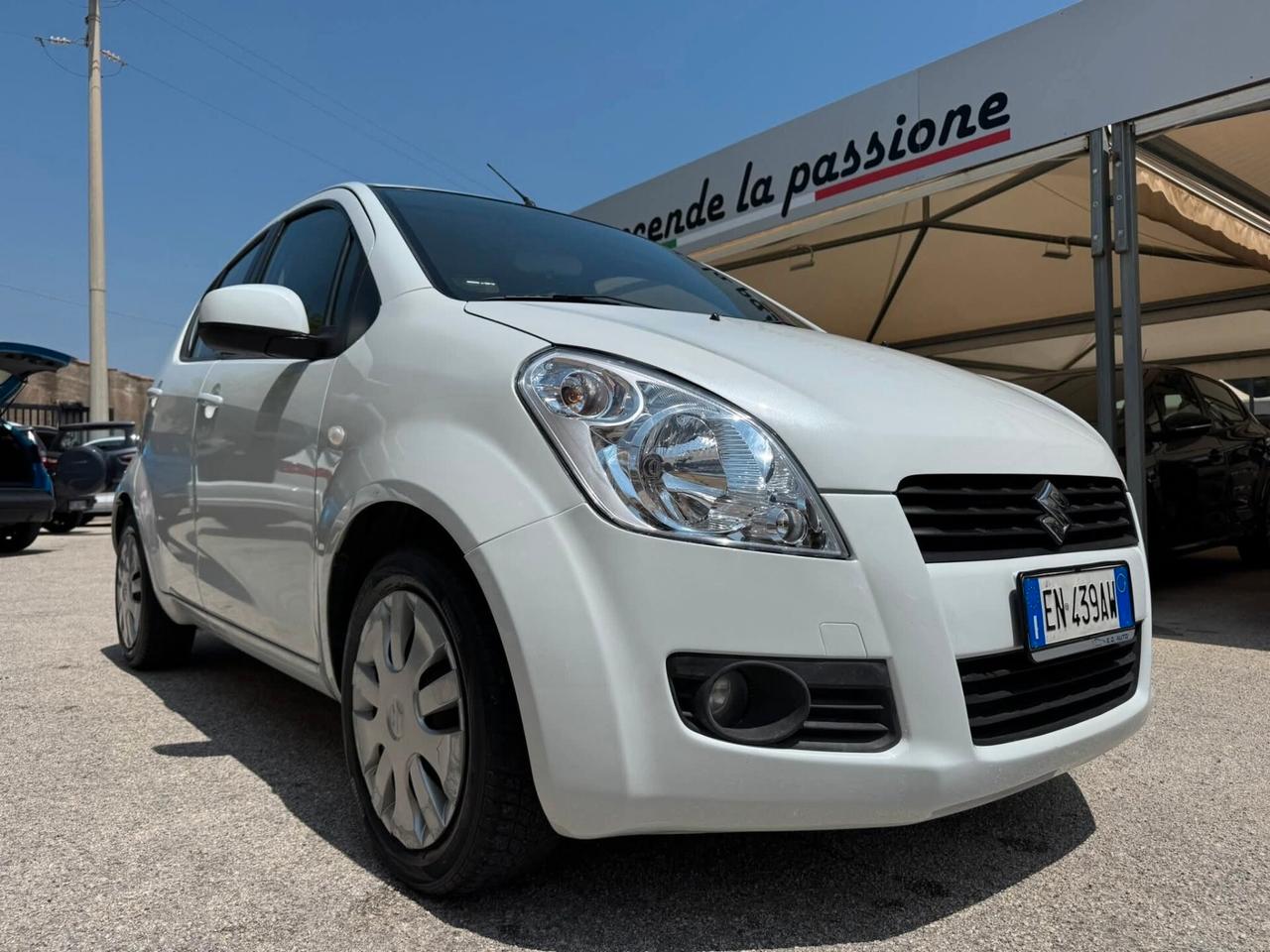 SUZUKI SPLASH 1000 68CV UNICO PROPRIETARIO PARI AL NUOVO