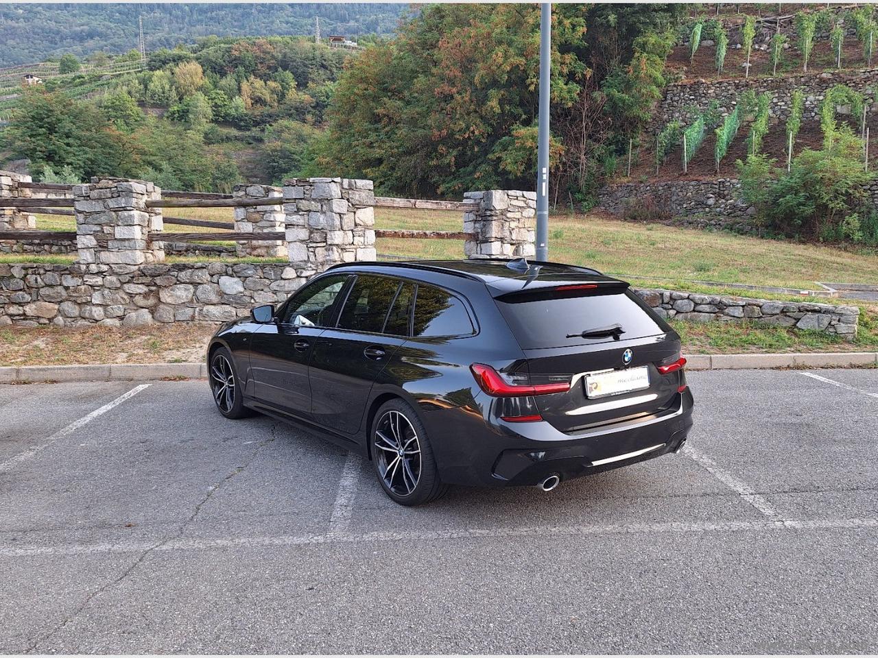 BMW 320d 48V xDrive Touring Msport CRUISE ADATTIVO