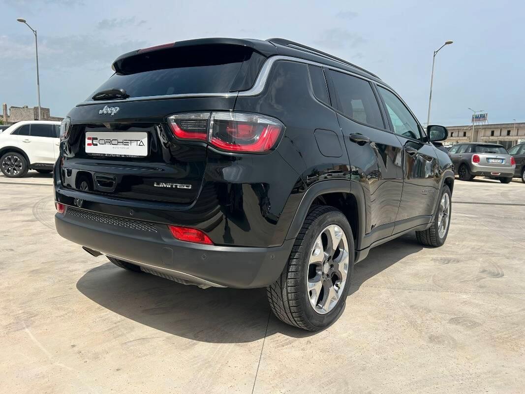 Jeep Compass 1.6 mjt Limited 2wd 120cv my19