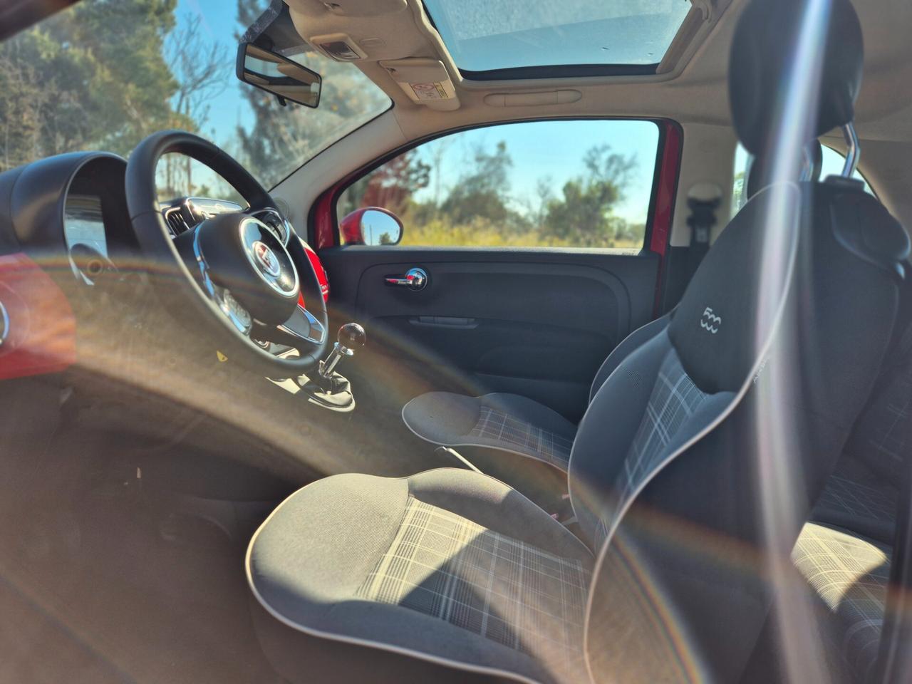 Fiat 500 1.2 Lounge 49.000 Km Garanzia