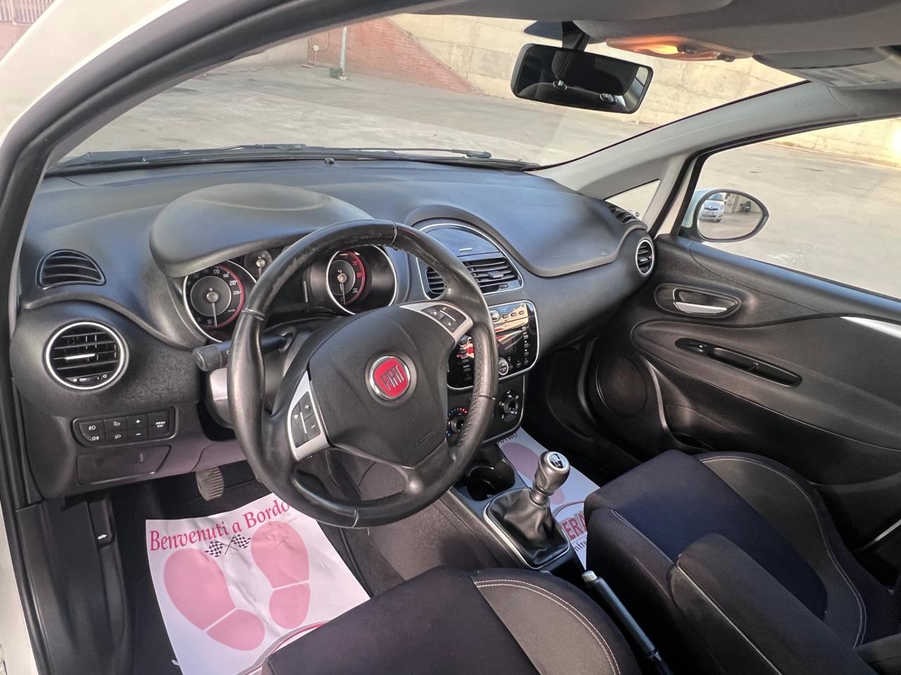 Fiat Punto 1.4 Natural Power Lounge TAGLIANDATA