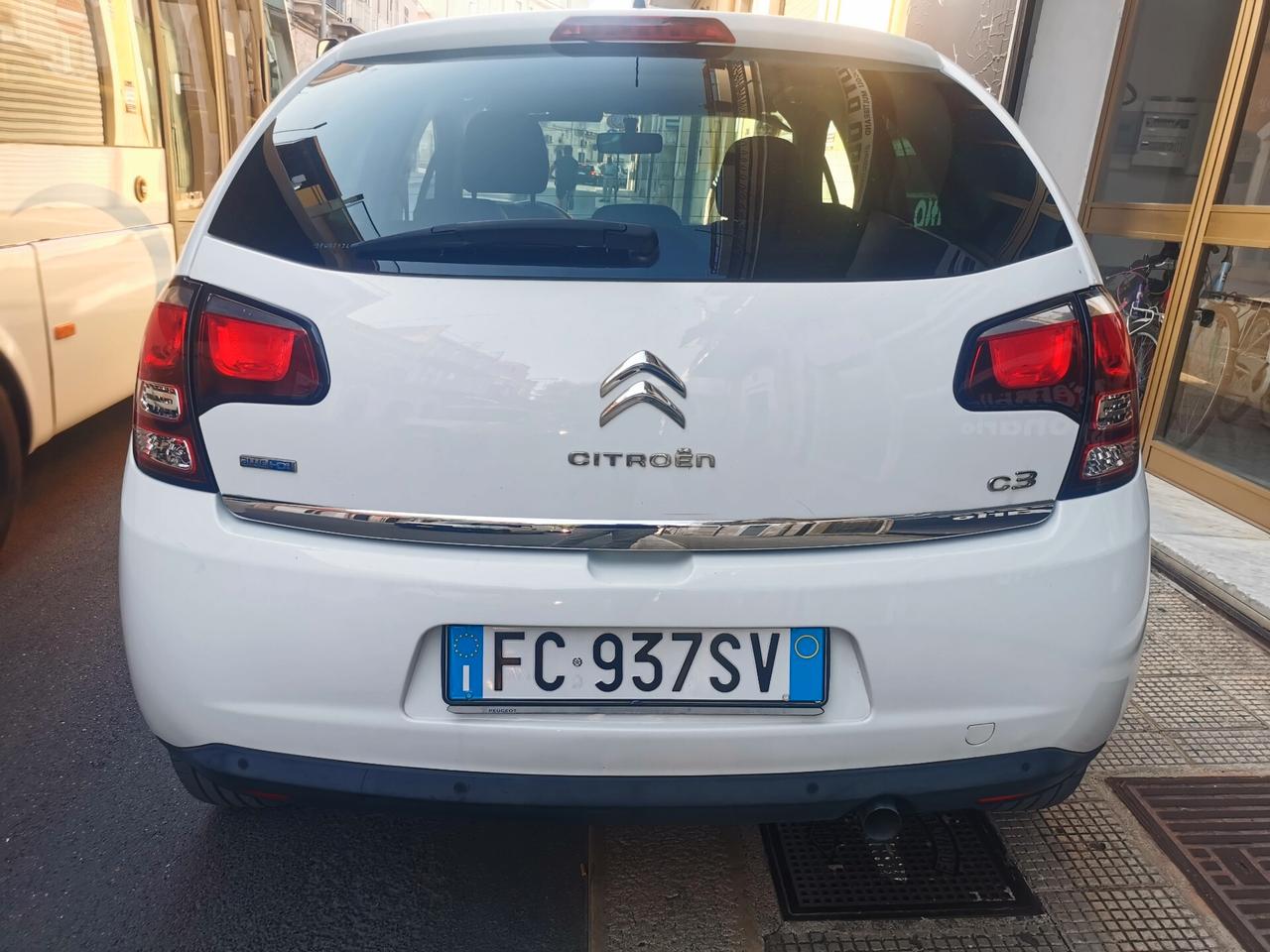 Citroen C3 1600 HDI 75 CV EXCLUSIVE NAVI TETTO