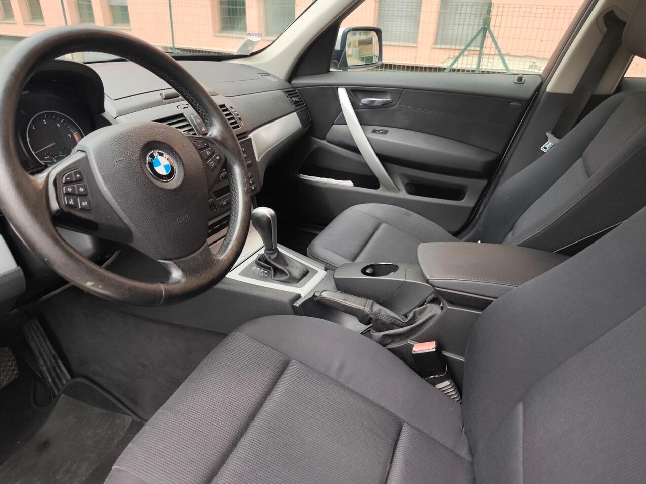 Bmw X3 2.0d automatico 4x4 177 CV