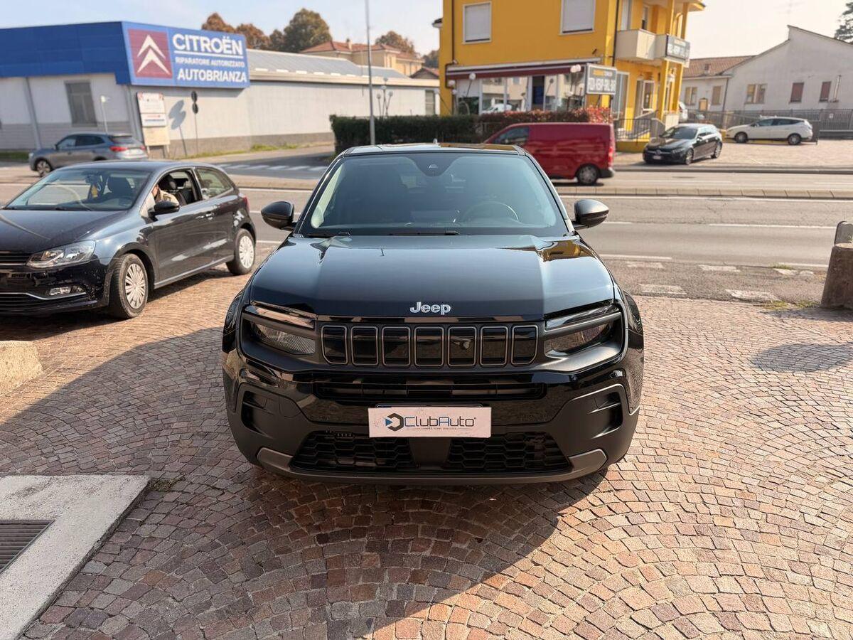 Jeep Avenger 1.2 t. Altitude fwd 100cv