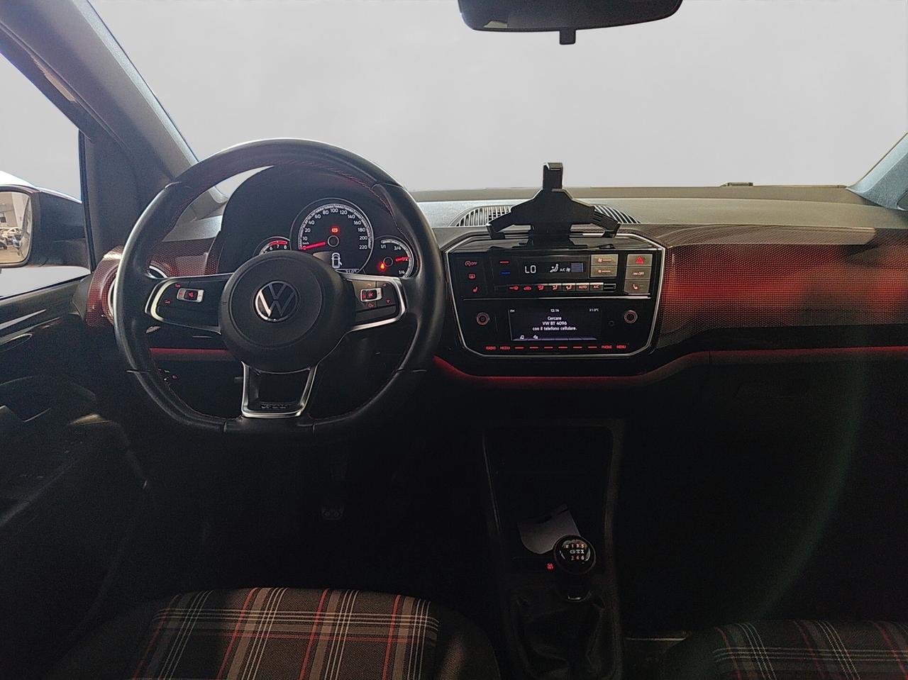 Volkswagen up! 1.0 TSI 5p. up! GTI BlueMotion Technology