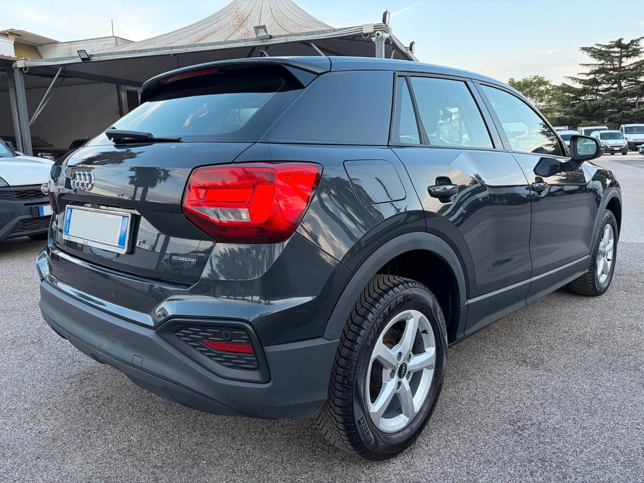 Audi Q2 35 TDI quattro S tronic Identity Black