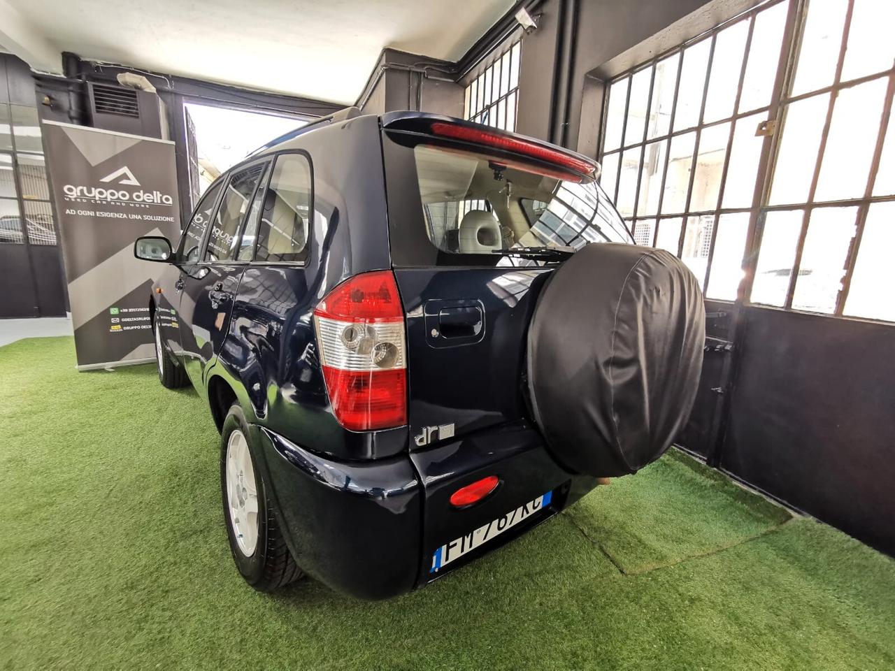 Dr DR5 1.6 16V Bi-Fuel GPL TETTO NEOPATENTATI GARANZIA 12 MESI