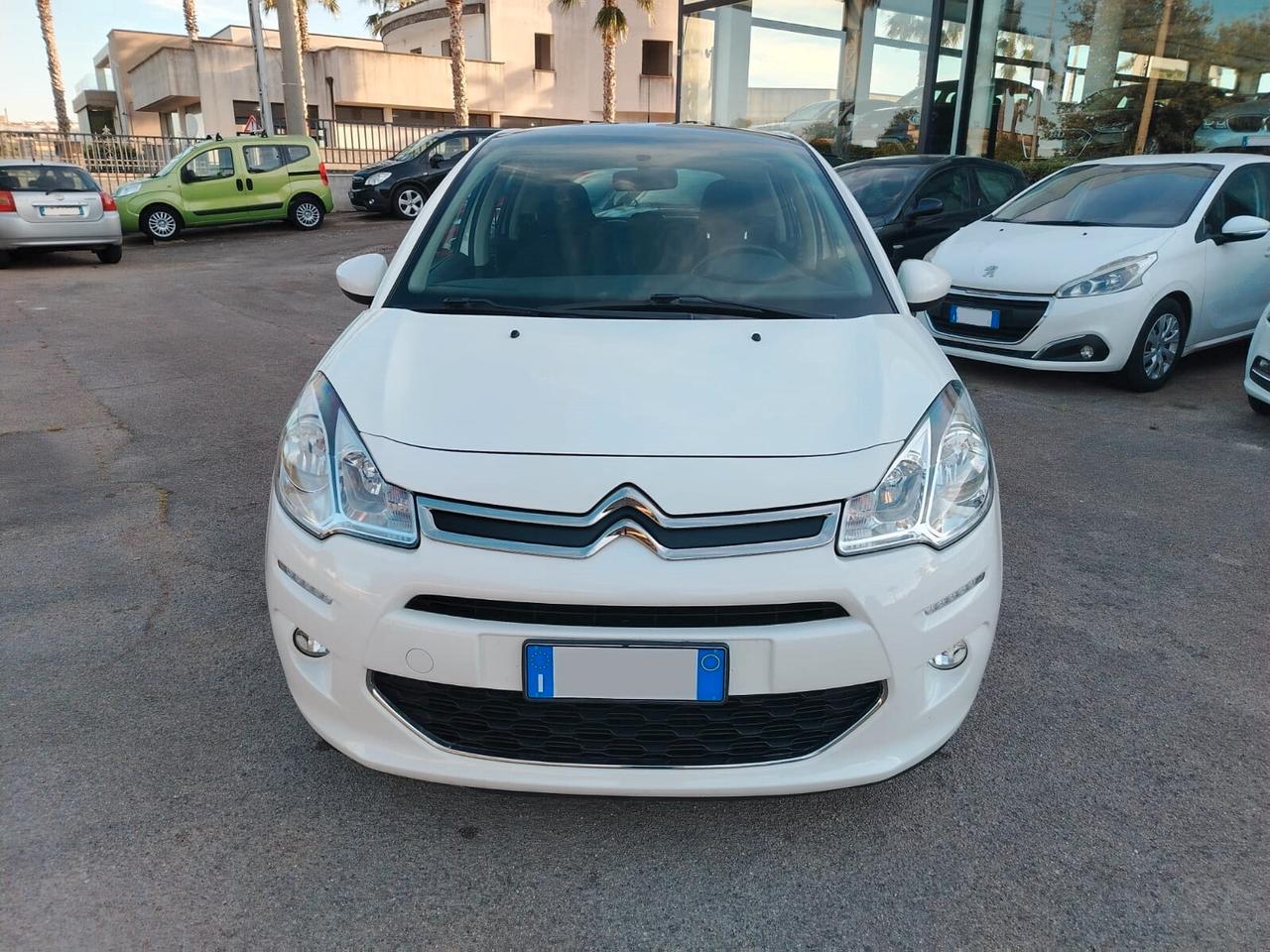 Citroen C3 1.2 VTi 82 Exclusive
