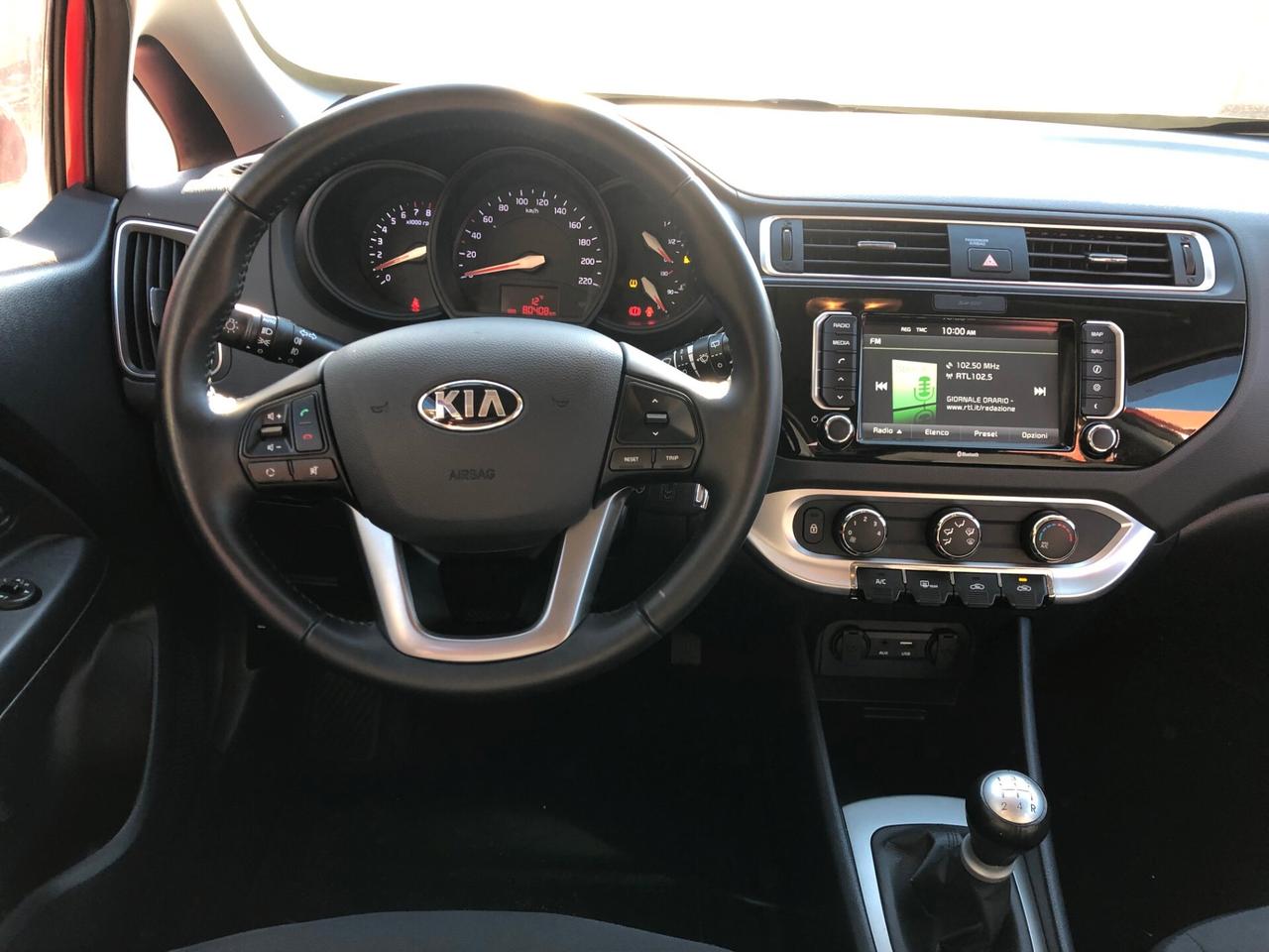 Kia Rio 1.2 CVVT 5p. Cool