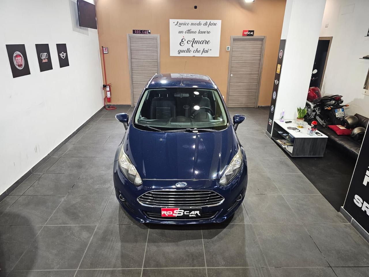 Ford Fiesta 1.4 3p. Bz.- GPL Titanium