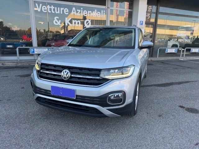 VOLKSWAGEN T-Cross 2019 - T-Cross 1.0 tsi Advanced 115cv dsg