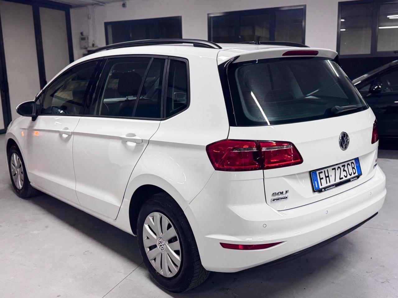 VW Golf 7 Sportsvan 1.2 TSI 85cv - 2017 Euro 6b