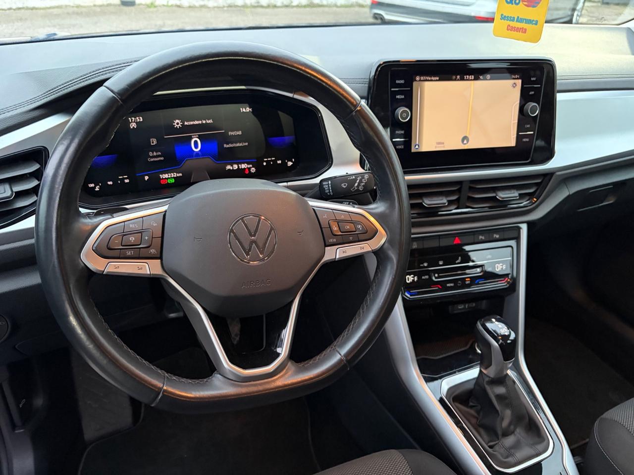 Volkswagen T-Roc 2.0 TDI SCR 150 CV DSG Life