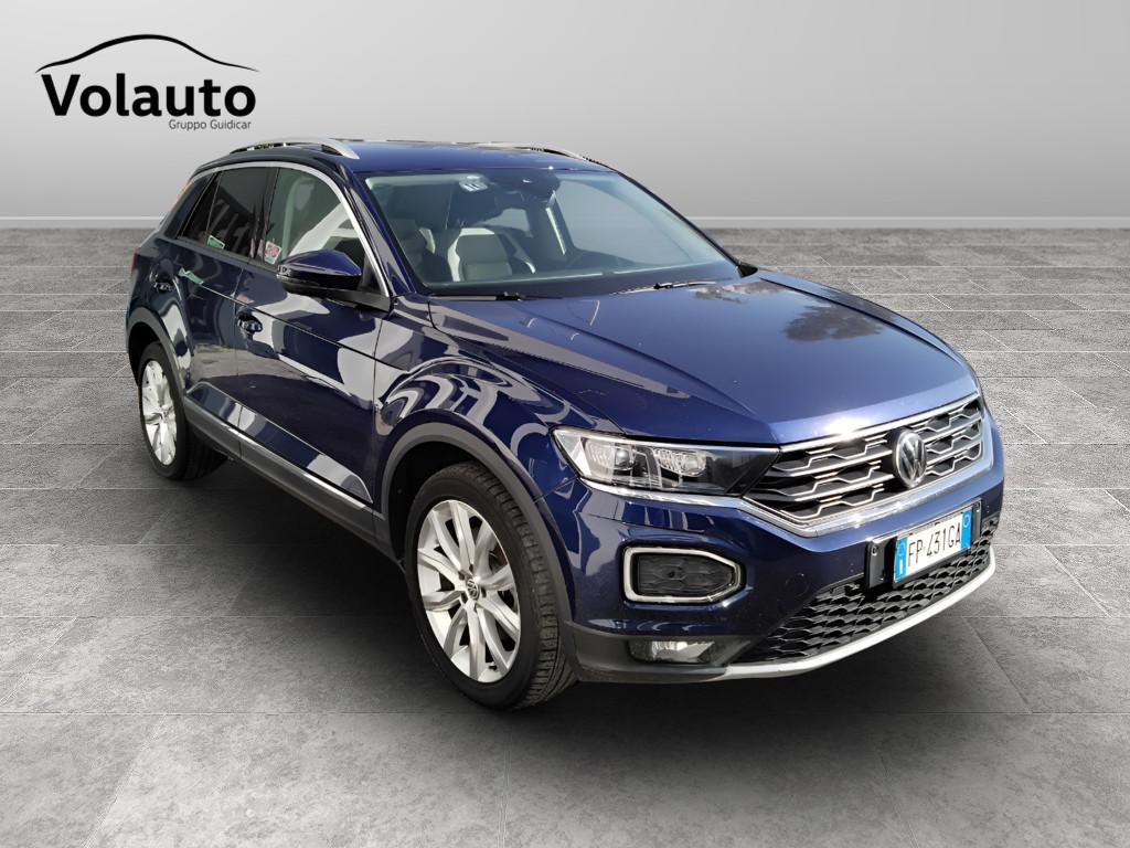 VOLKSWAGEN T-Roc 2017 - T-Roc 2.0 tdi Style 4motion dsg