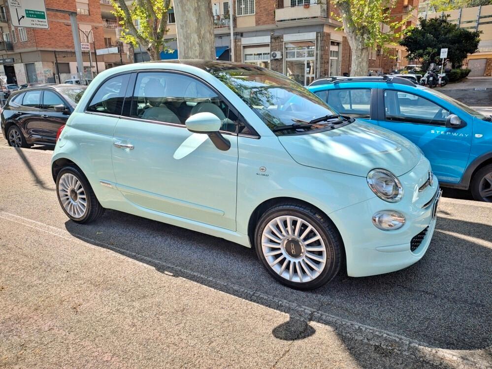Fiat 500 1.2 LOUNGE EURO 6 SENZA VINCOLI DI FINANZIAMENTO