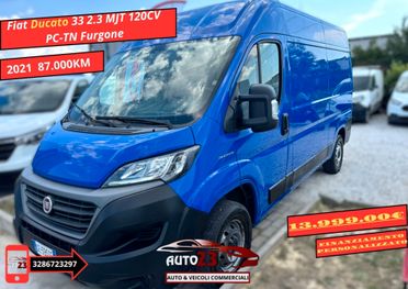 Fiat Ducato 33 2.3 MJT 120CV PC-TN Furgone