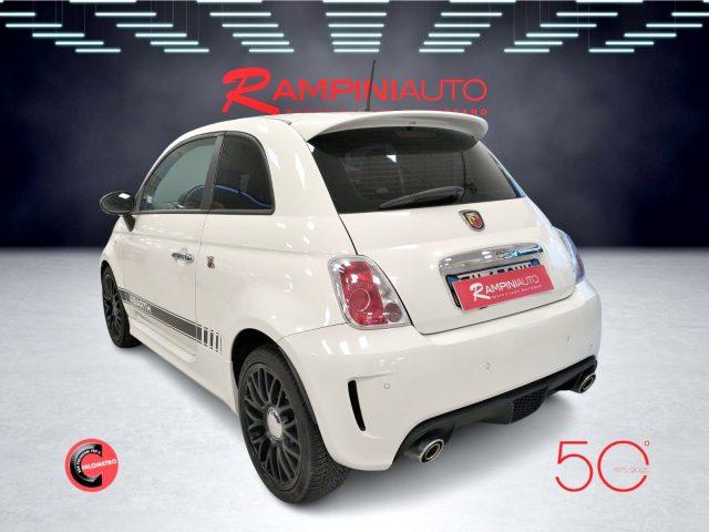 ABARTH 500 1.4 Turbo T-Jet MTA Automatica Custom Km 62.000