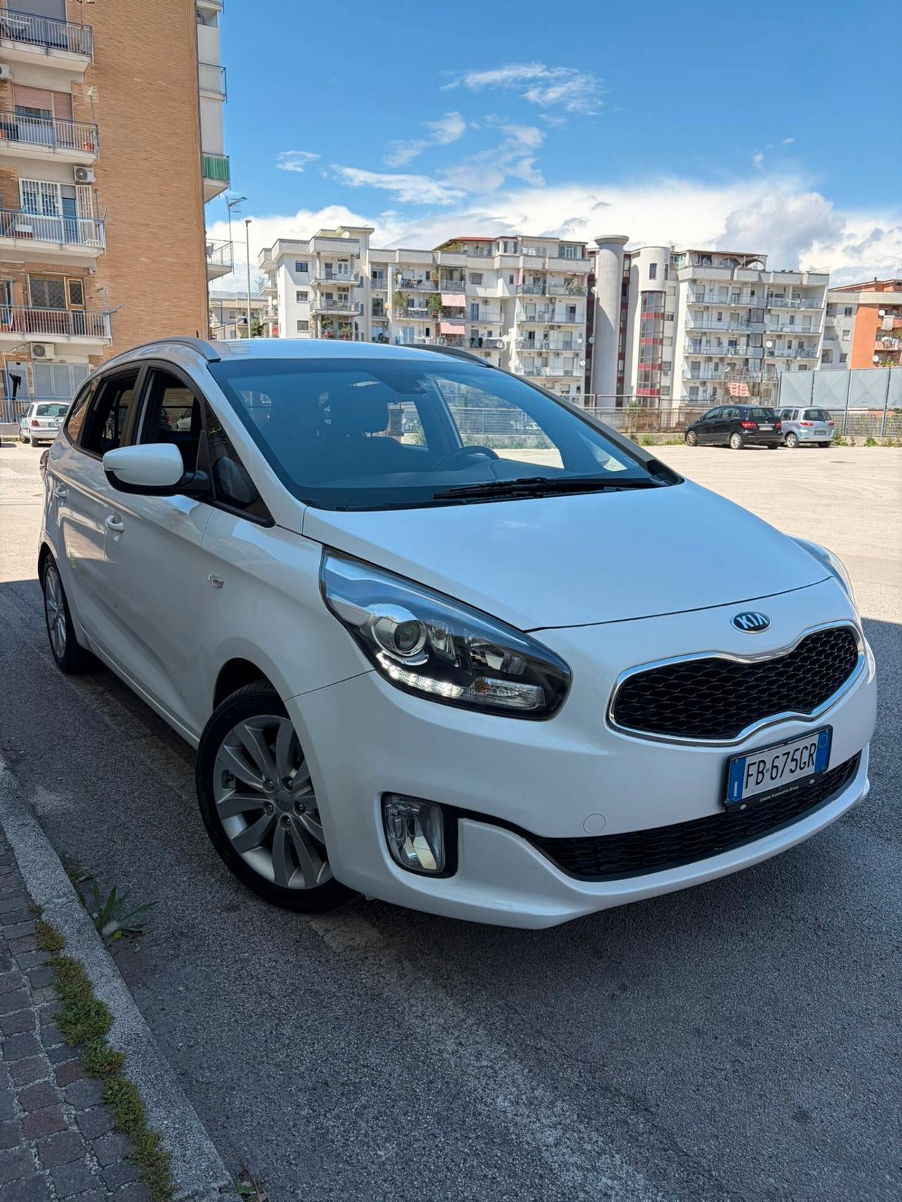Kia Carens 1.7 CRDi 115 CV Class