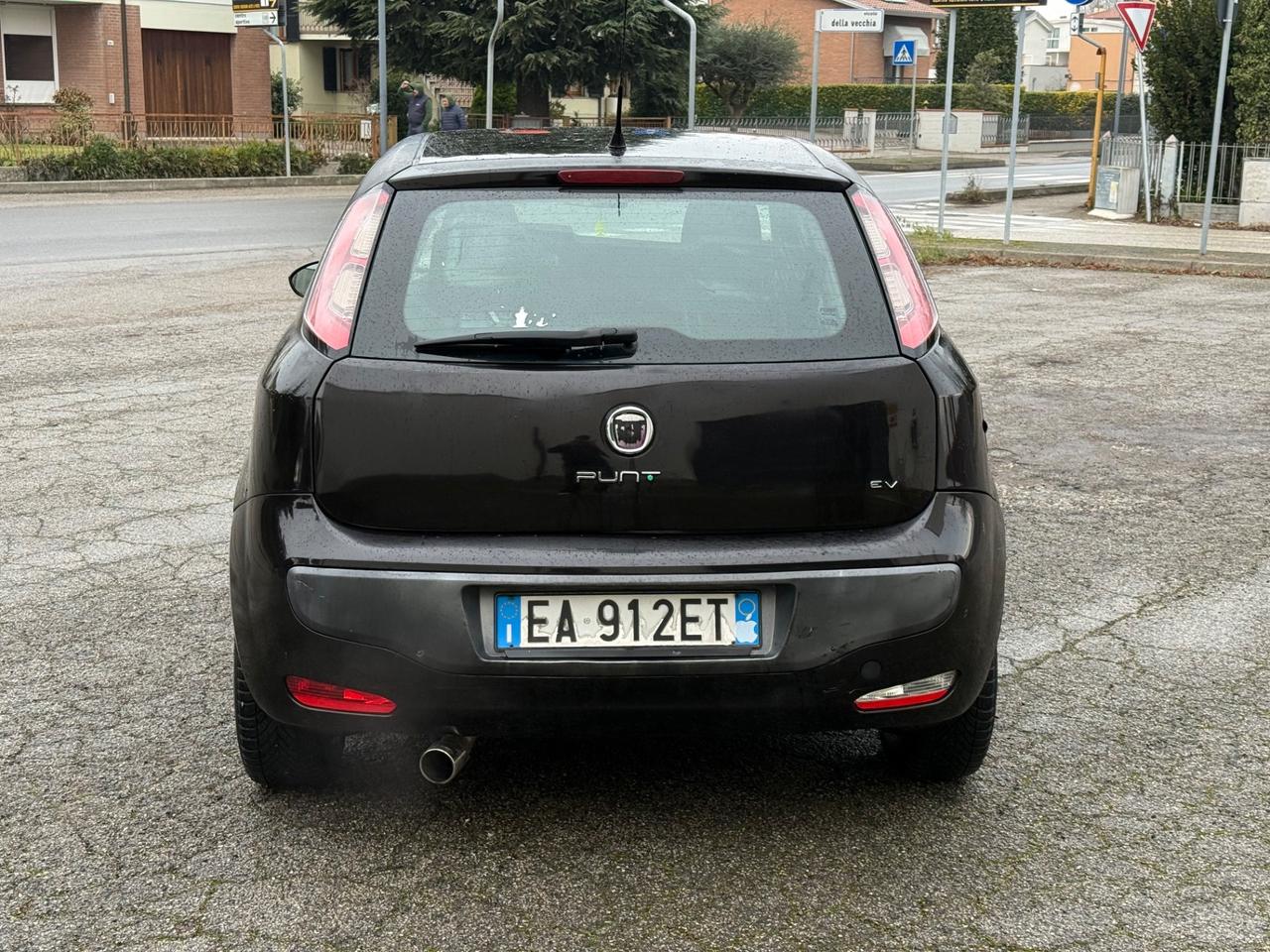 Fiat Punto Evo 1.4 5 porte Emotion GPL