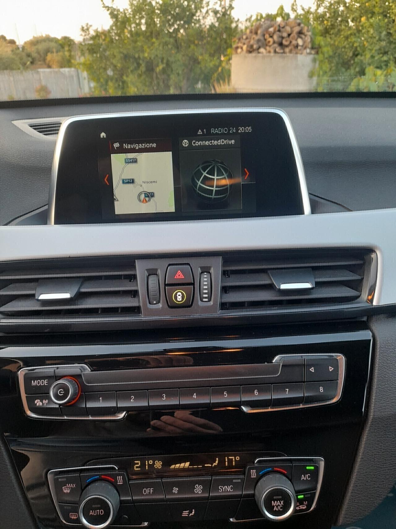 Bmw X1 sDrive18d Advantage 150cv anno 2018