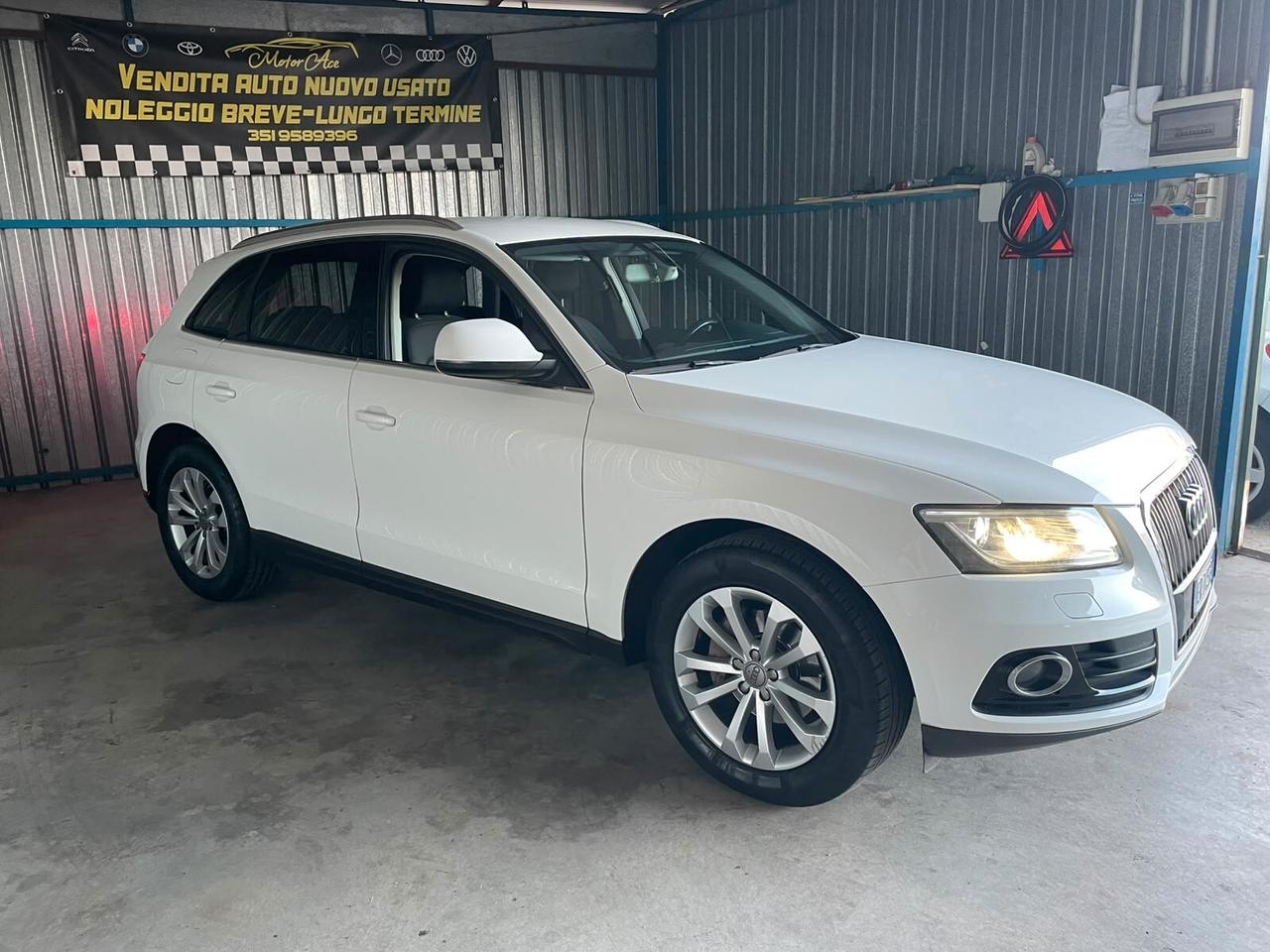 AUDI Q5 2.0 TDI UNICO PROPRIETARIO