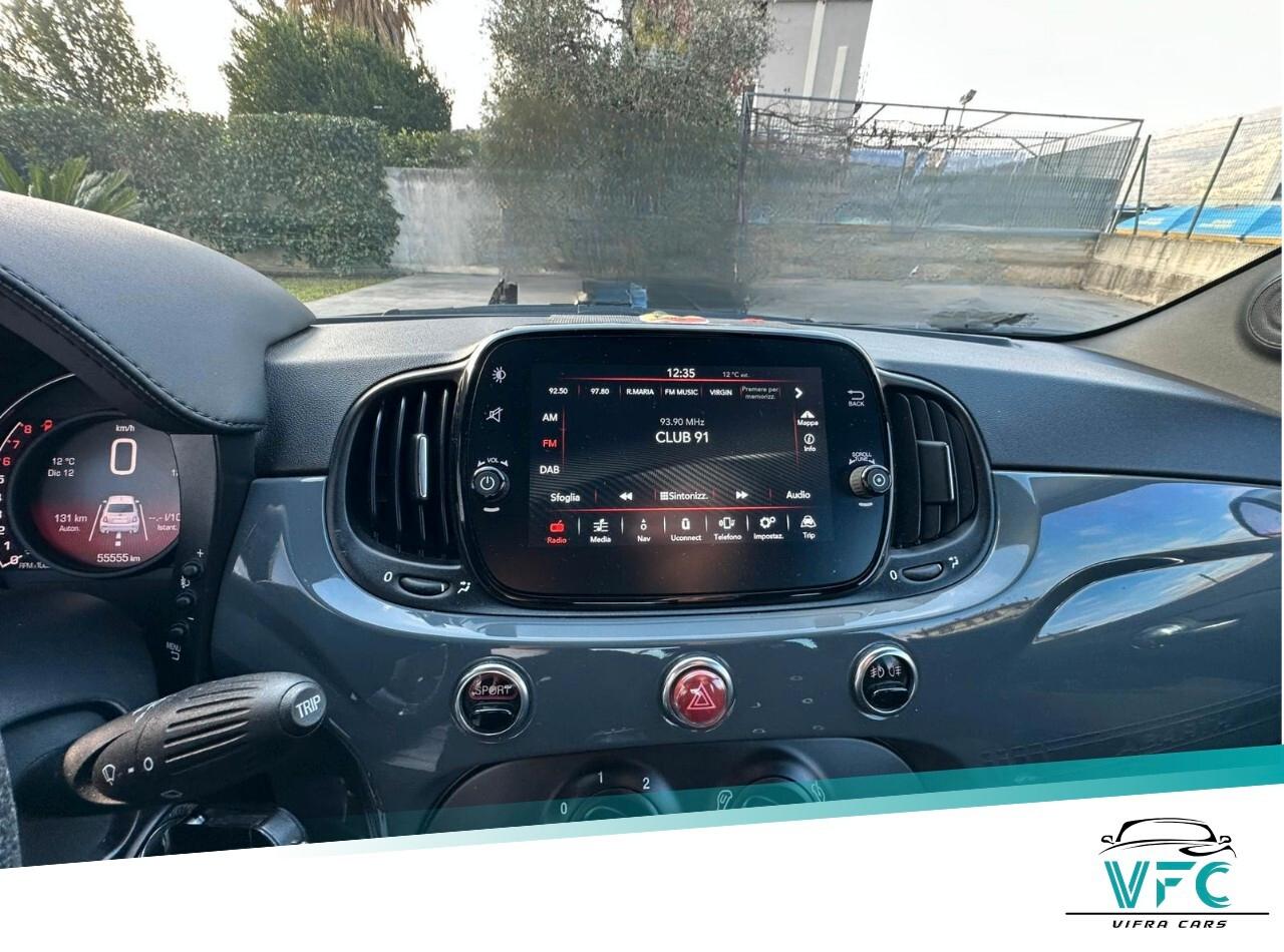 Abarth 595 1.4 Turbo T-Jet 145 CV