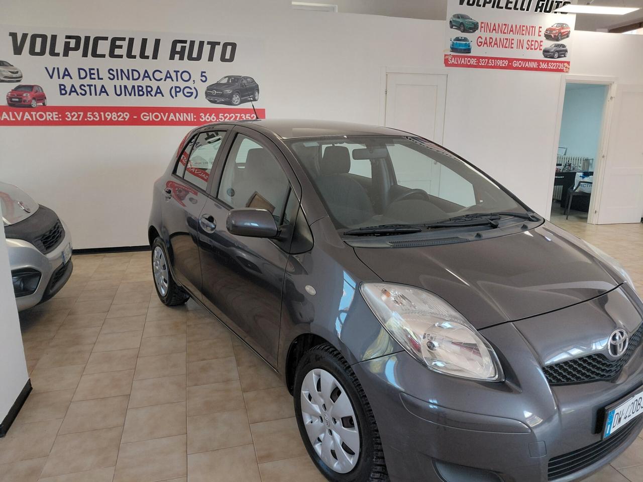 TOYOTA YARIS ANNO 2009 DS 1.4 ADATTA NEOPATENTATI KM 180 MILA