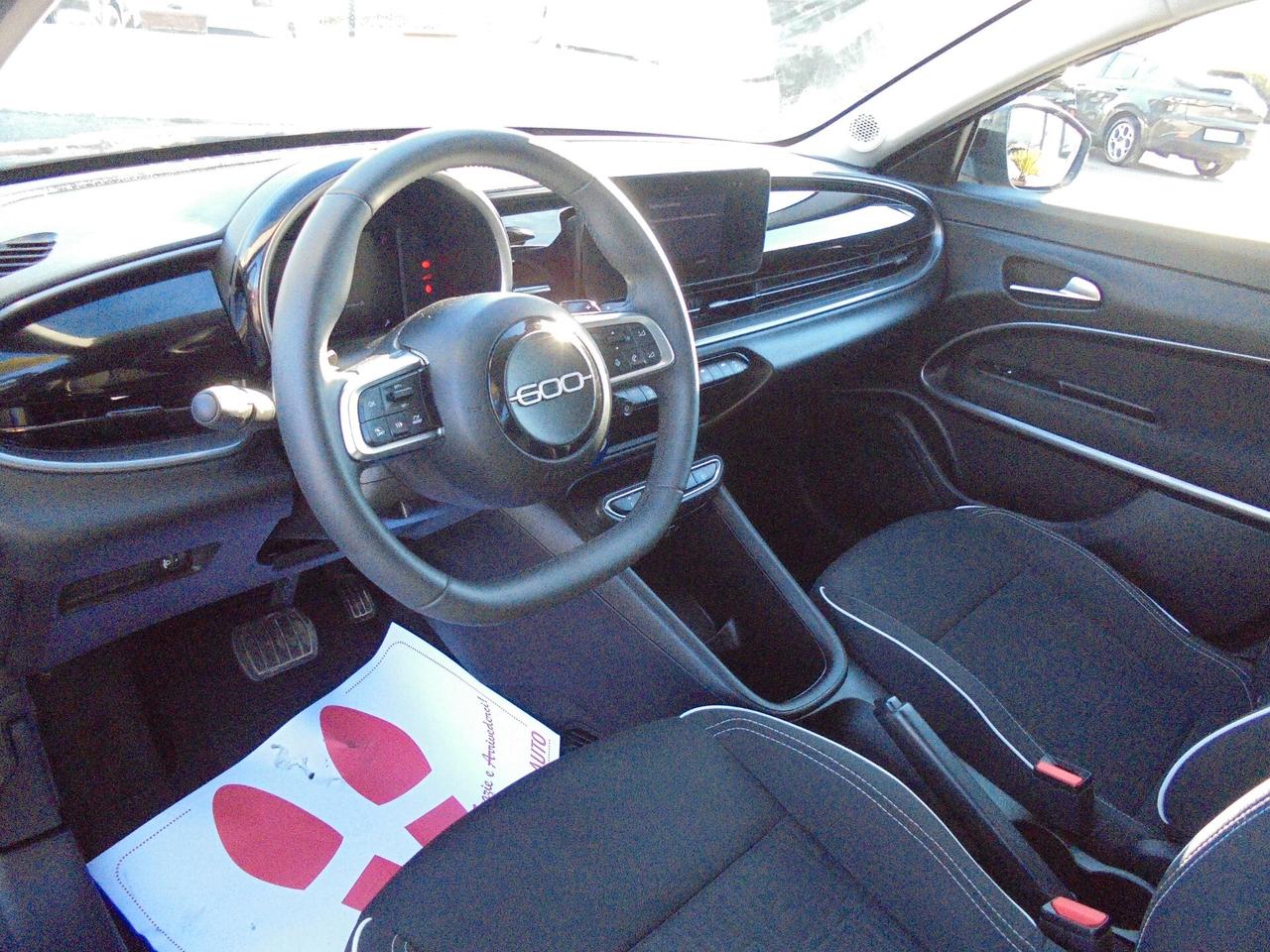 Fiat 600 Hybrid 145 CV DCT MHEV
