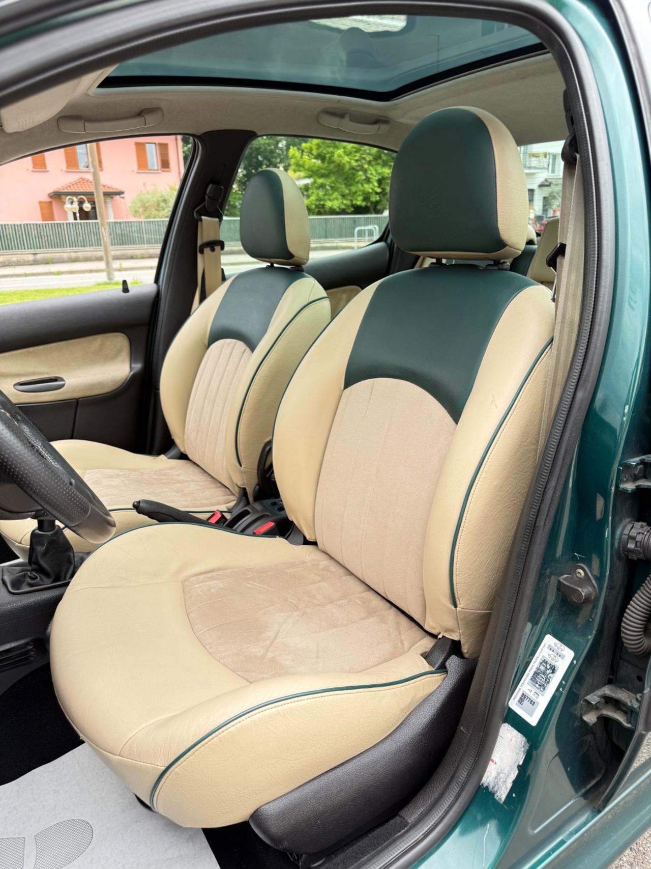 Peugeot 206 1.4 5p. 75Cv Roland Garros*Pelle*Panorama