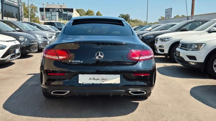 Mercedes-benz C 220 d Auto Coupé Premium (AMG) TETTO APRIBILE - 2018