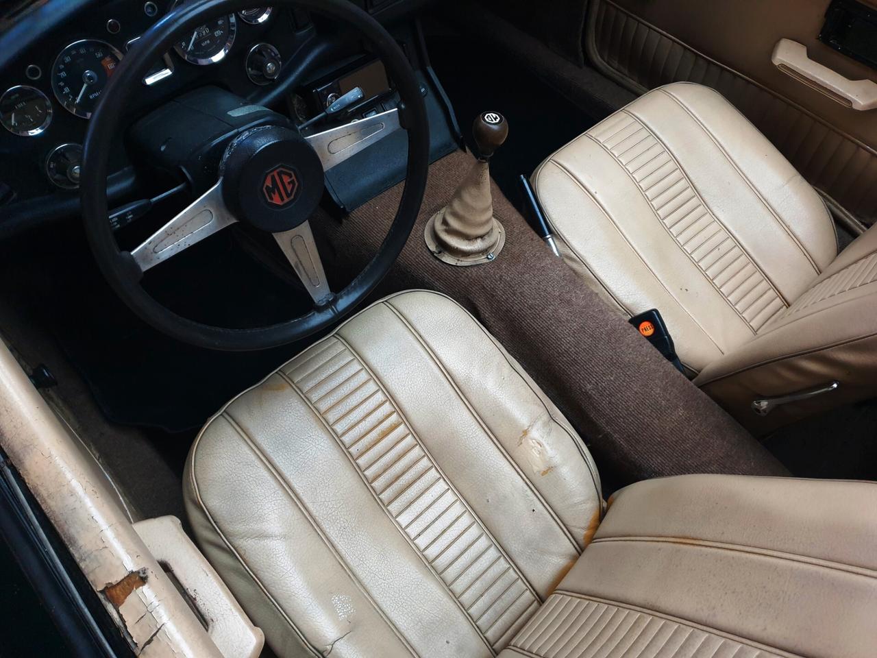 Mg MGB Roadster 1.8cc certif. ASI con CRS