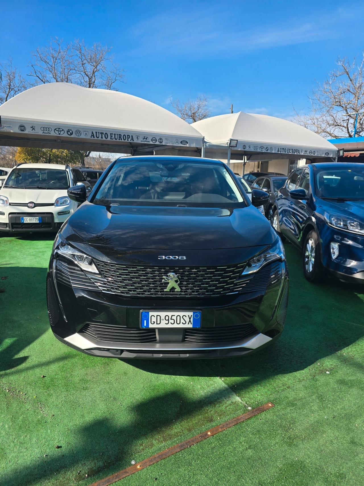 Peugeot 3008 BlueHDi 130 S&S EAT8 Allure 2020